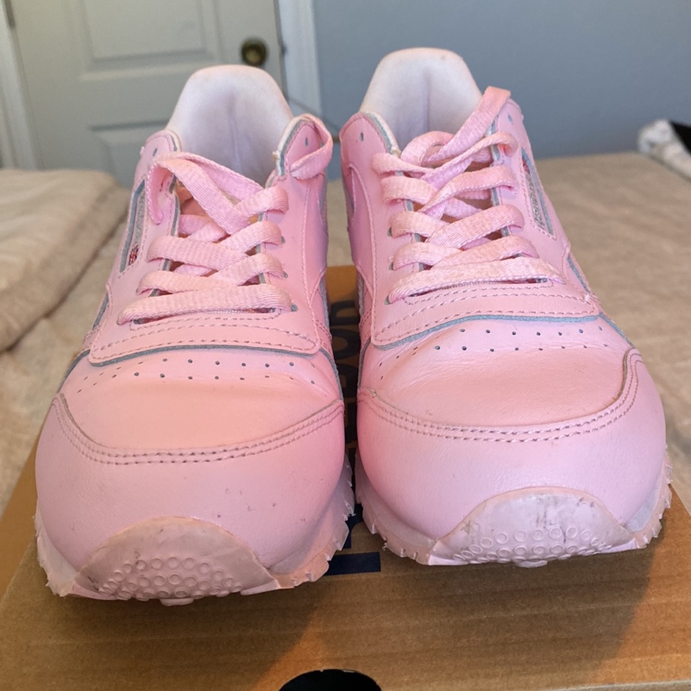 Classic Leather Metallic Junior Reebok - Picture 5 of 13